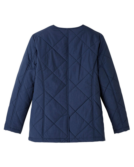 UltraClub Ladies' Dawson Quilted Hacking Jacket UltraClub