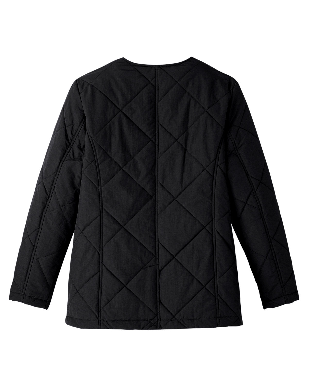 UltraClub Ladies' Dawson Quilted Hacking Jacket UltraClub