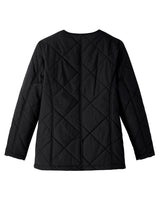 UltraClub Ladies' Dawson Quilted Hacking Jacket UltraClub