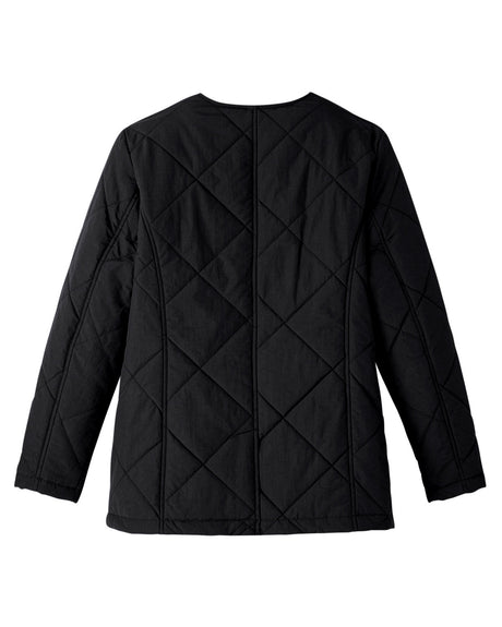 UltraClub Ladies' Dawson Quilted Hacking Jacket UltraClub