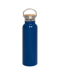 Prime Line 20oz Vacuum Bottle With Bamboo Lid Prime Line