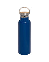Prime Line 20oz Vacuum Bottle With Bamboo Lid Prime Line