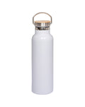 Prime Line 20oz Vacuum Bottle With Bamboo Lid Prime Line