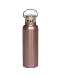 Prime Line 20oz Vacuum Bottle With Bamboo Lid Prime Line