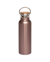 Prime Line 20oz Vacuum Bottle With Bamboo Lid Prime Line