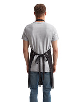 Artisan Collection by Reprime Unisex ‘Barley’ Contrast Stitch Sustainable Bib Apron Reprime