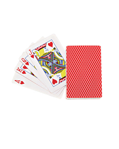 Prime Line Playing Cards In Case
