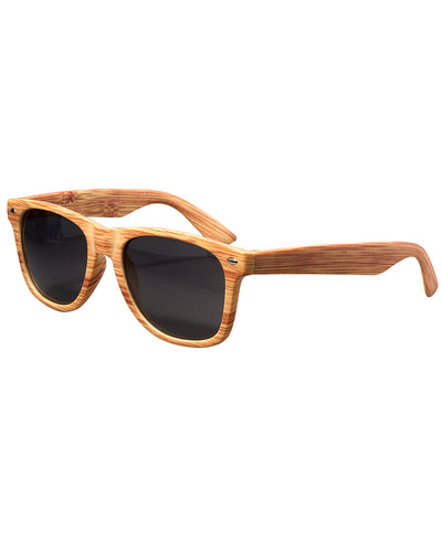Prime Line Woodtone Woodgrain Sunglasses