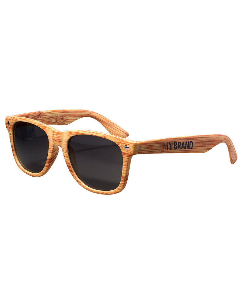 Prime Line Woodtone Woodgrain Sunglasses