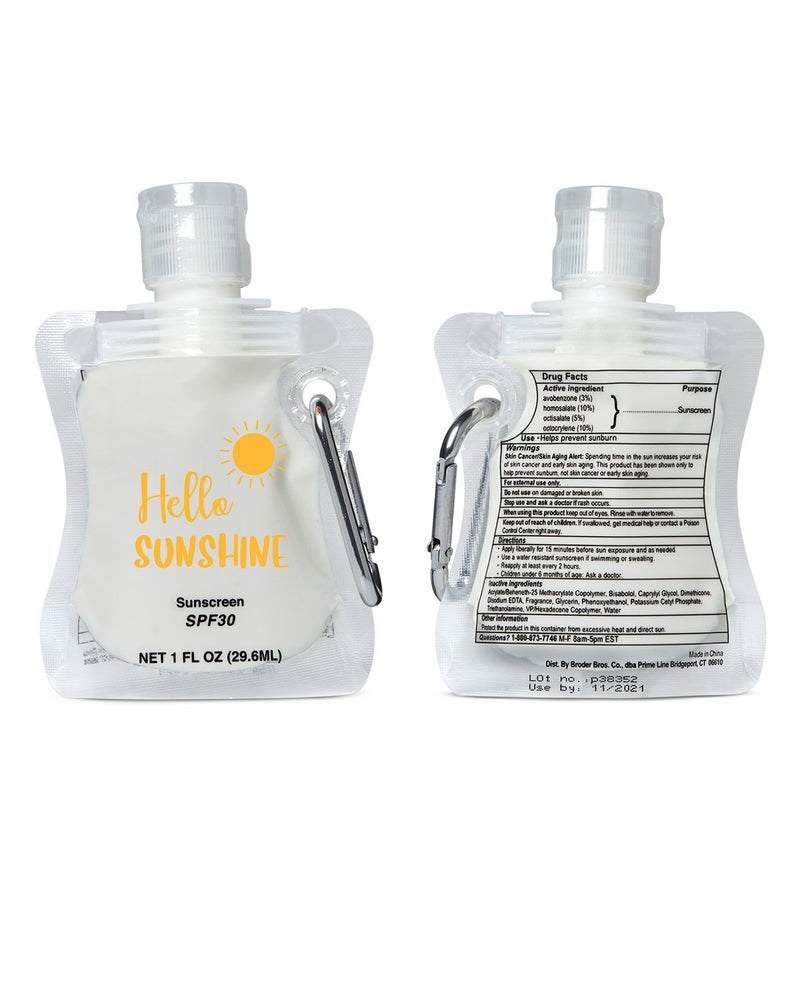 Prime Line Collapsible Sunscreen 1oz