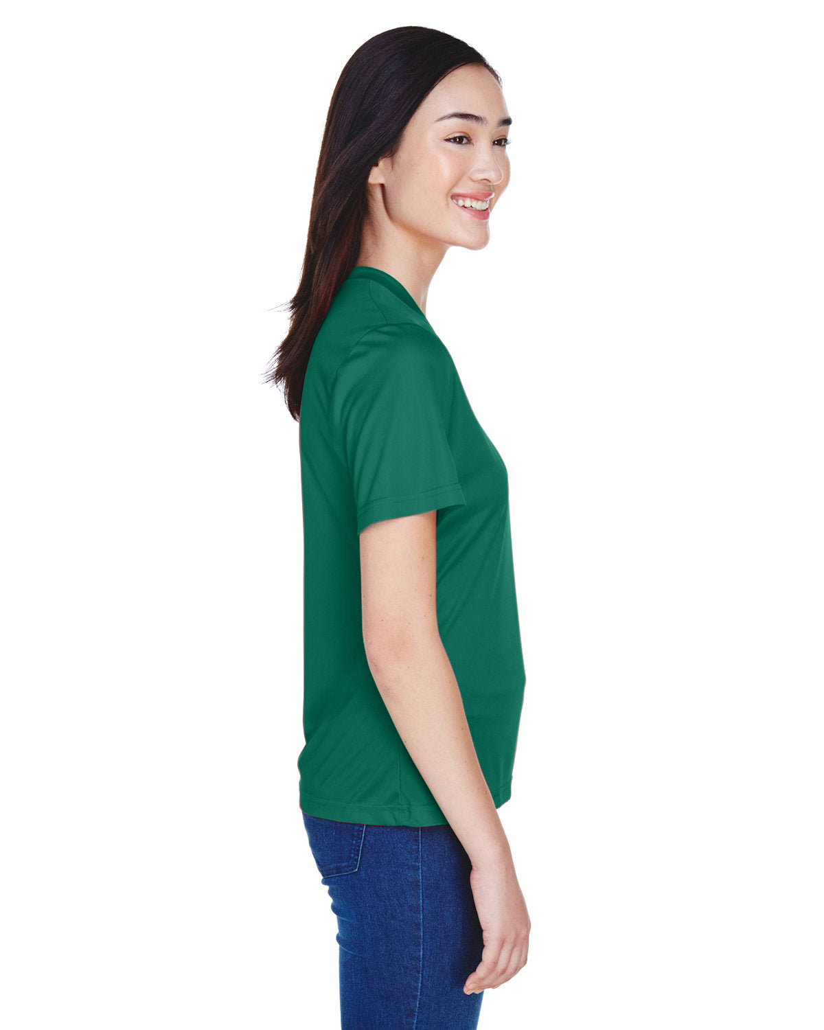 Team 365 Ladies' Zone Performance T-Shirt Womens Apparel Shirts & Tops