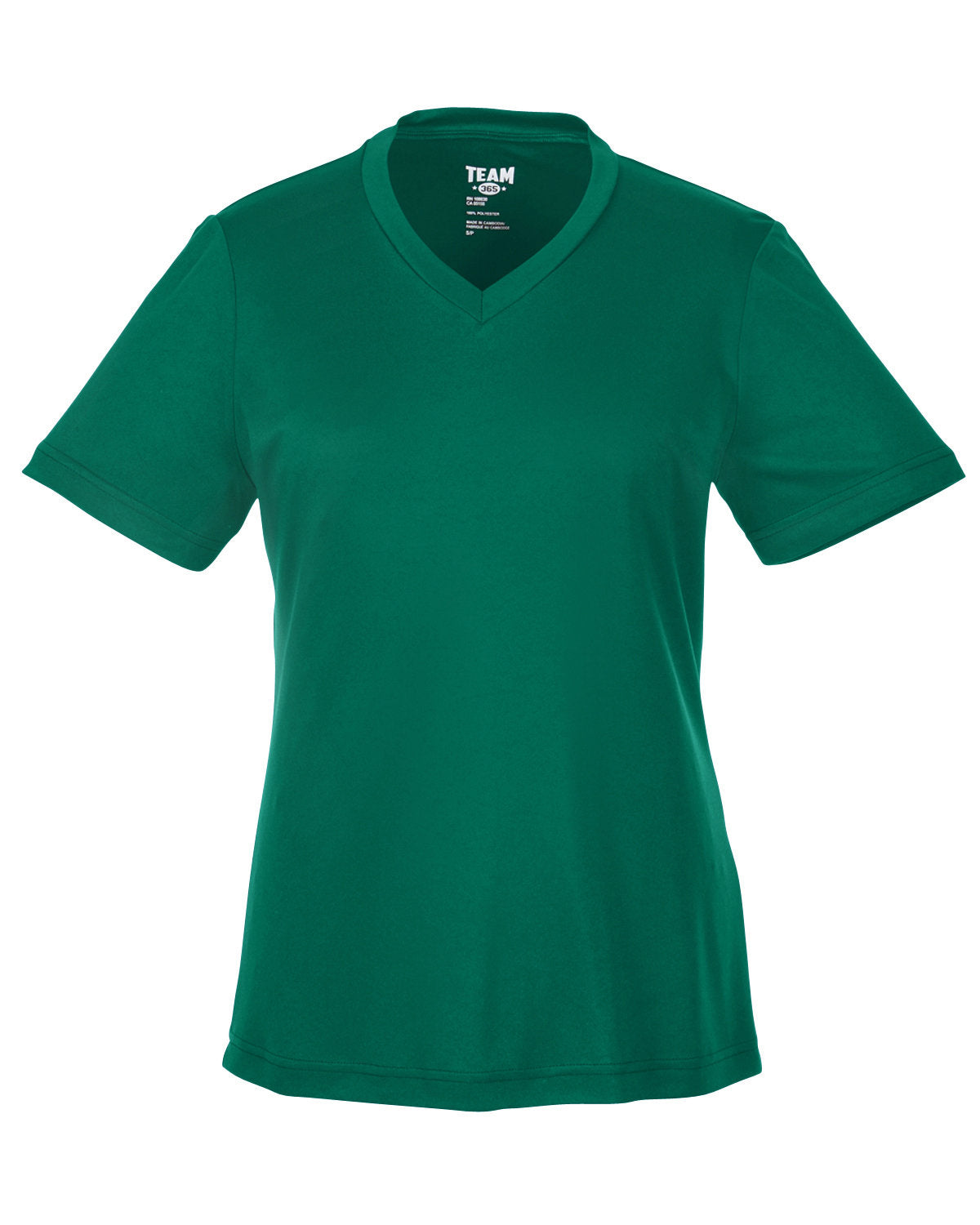 Team 365 Ladies' Zone Performance T-Shirt Womens Apparel Shirts & Tops