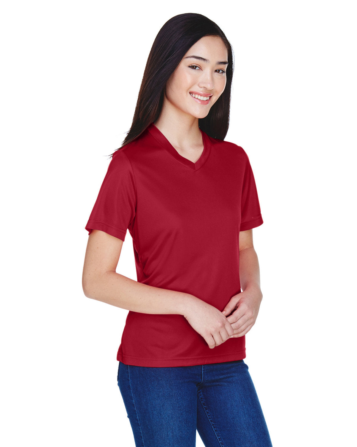 Team 365 Ladies' Zone Performance T-Shirt Womens Apparel Shirts & Tops