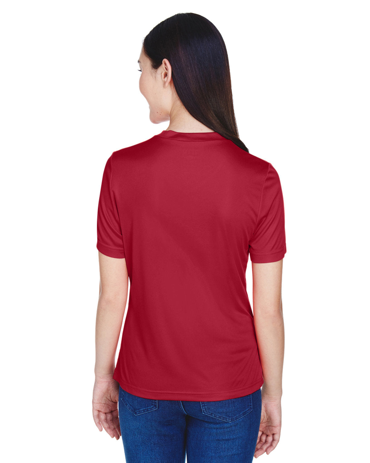 Team 365 Ladies' Zone Performance T-Shirt Womens Apparel Shirts & Tops
