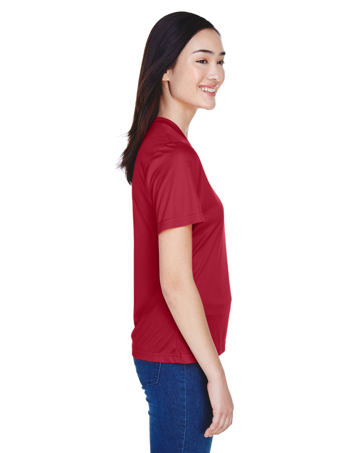 Team 365 Ladies' Zone Performance T-Shirt Womens Apparel Shirts & Tops
