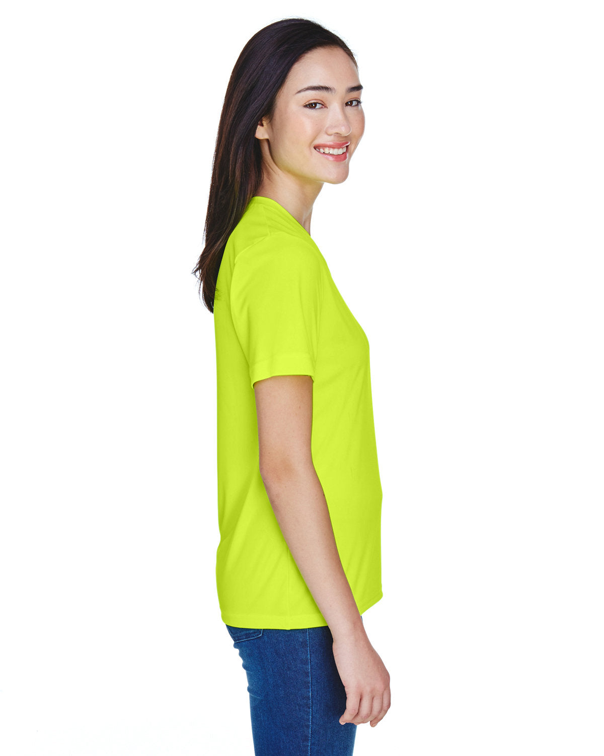 Team 365 Ladies' Zone Performance T-Shirt Womens Apparel Shirts & Tops
