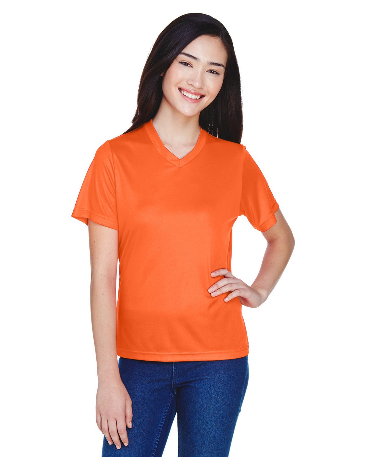Team 365 Ladies' Zone Performance T-Shirt Womens Apparel Shirts & Tops