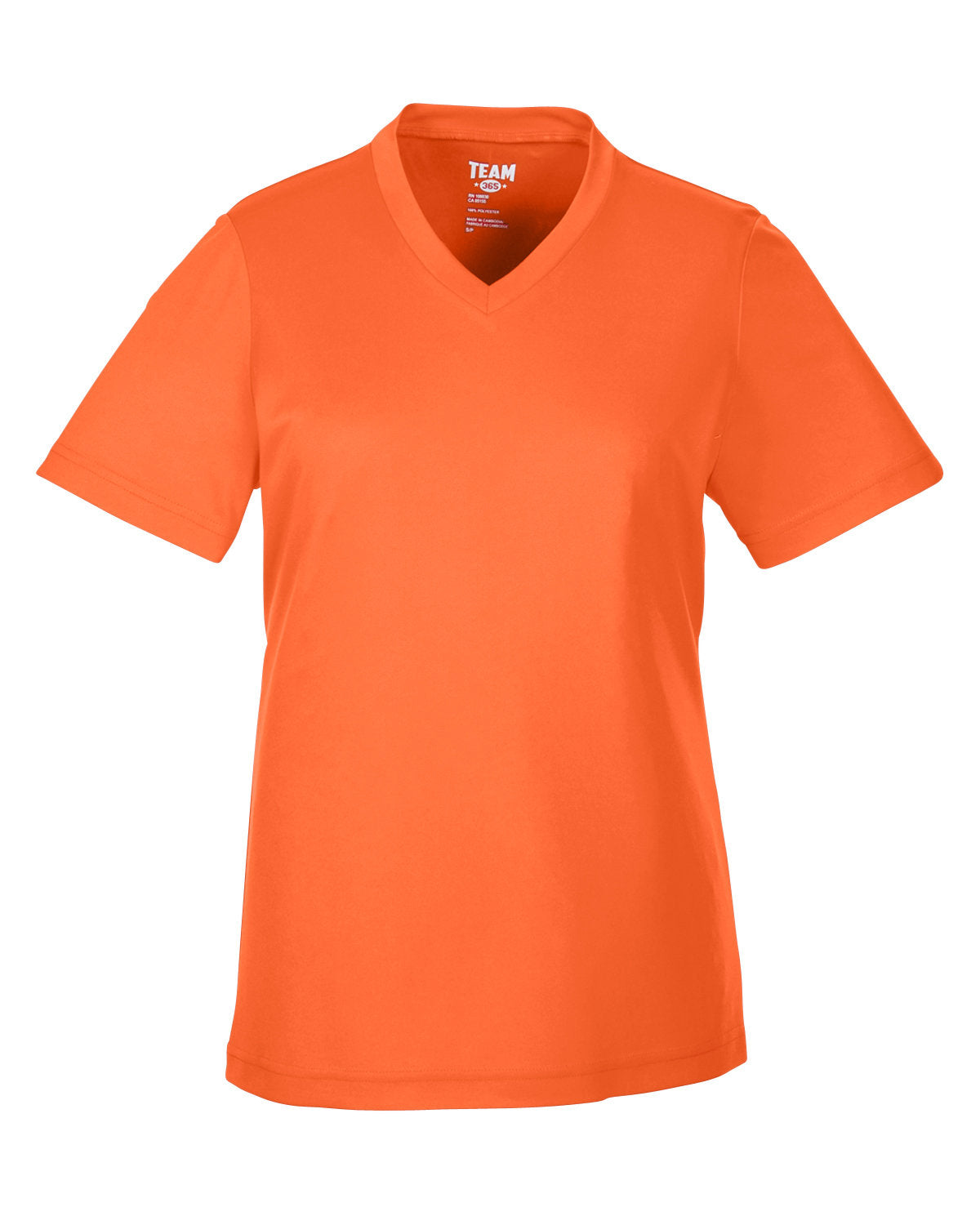 Team 365 Ladies' Zone Performance T-Shirt Womens Apparel Shirts & Tops