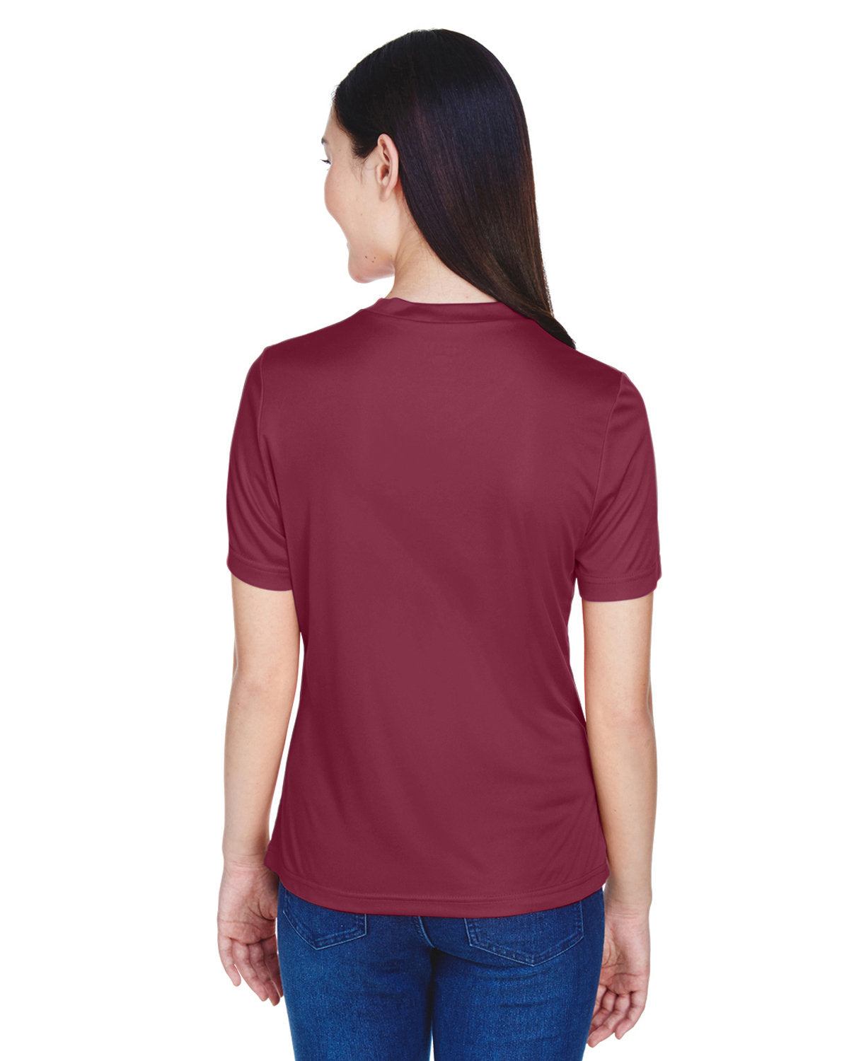 Team 365 Ladies' Zone Performance T-Shirt Womens Apparel Shirts & Tops