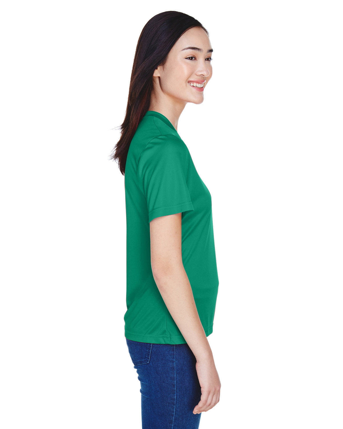 Team 365 Ladies' Zone Performance T-Shirt Womens Apparel Shirts & Tops
