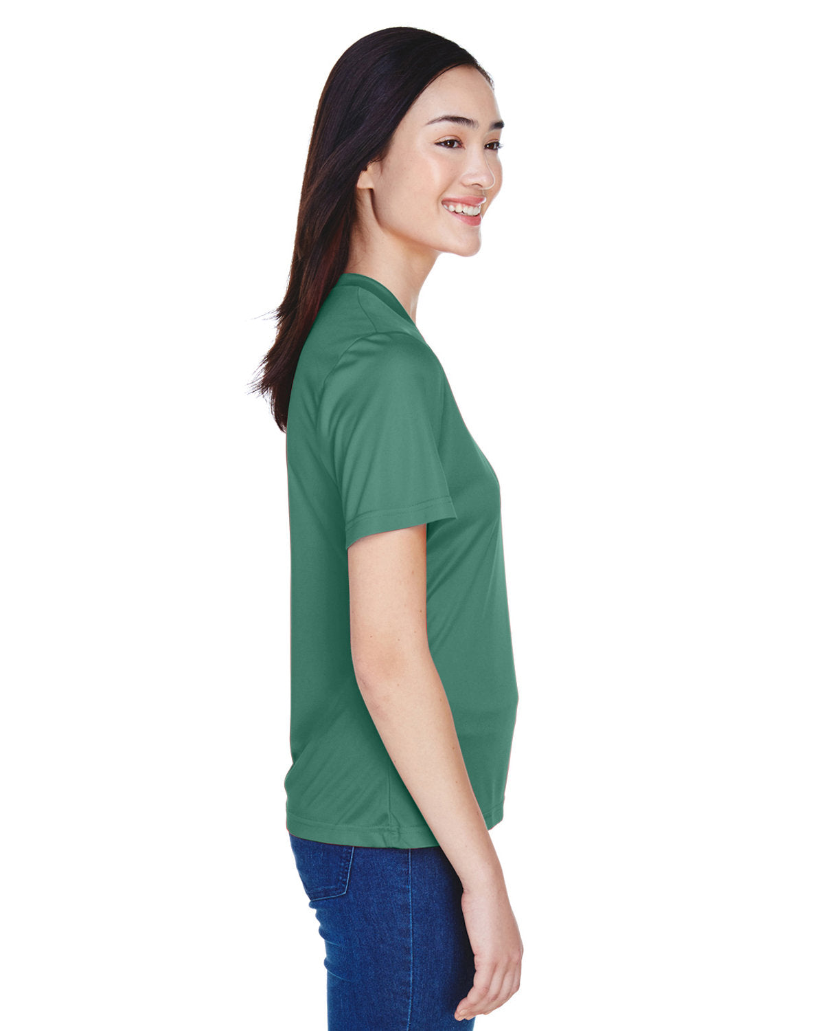 Team 365 Ladies' Zone Performance T-Shirt Womens Apparel Shirts & Tops