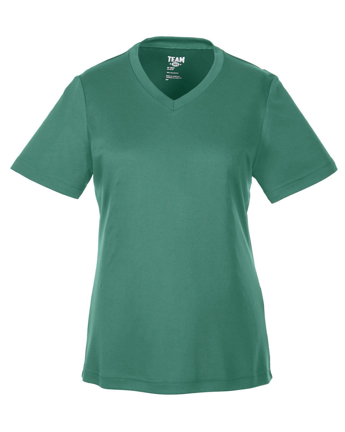 Team 365 Ladies' Zone Performance T-Shirt Womens Apparel Shirts & Tops