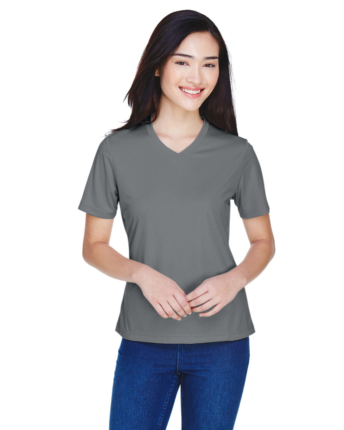Team 365 Ladies' Zone Performance T-Shirt Womens Apparel Shirts & Tops