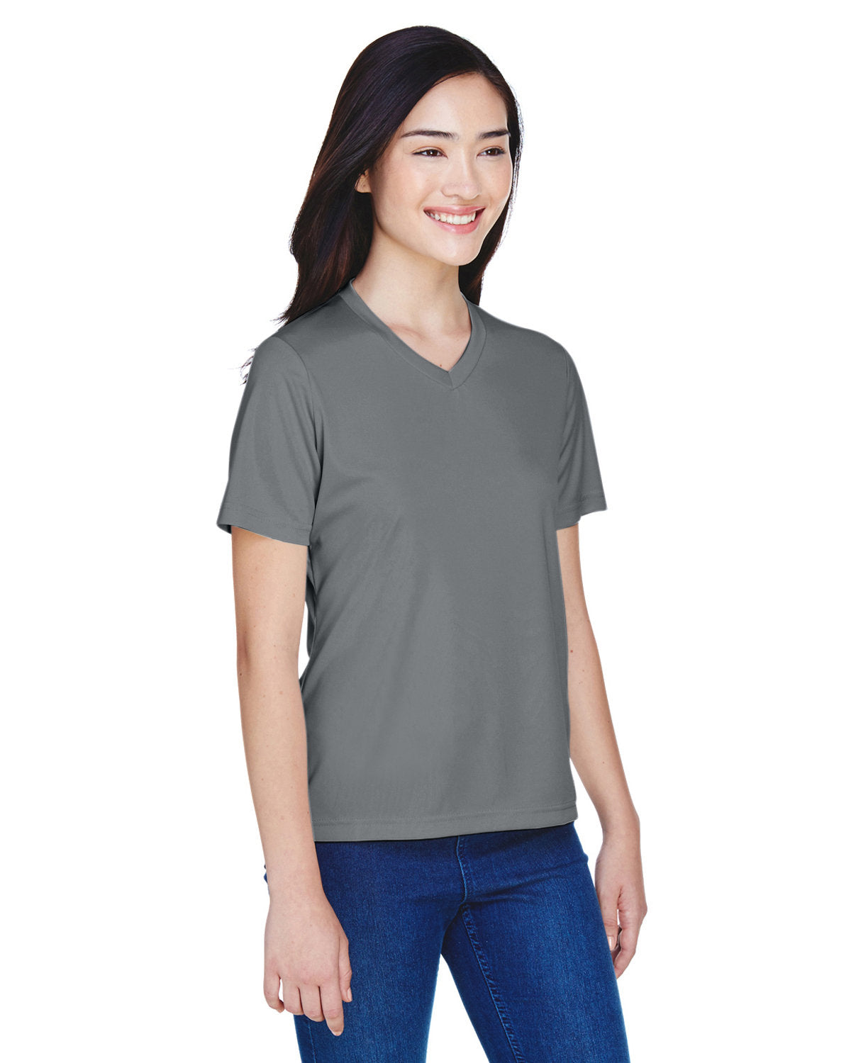 Team 365 Ladies' Zone Performance T-Shirt Womens Apparel Shirts & Tops