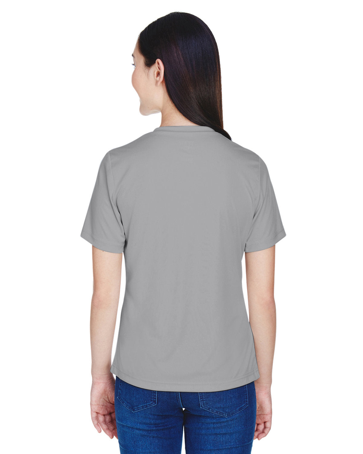 Team 365 Ladies' Zone Performance T-Shirt Womens Apparel Shirts & Tops
