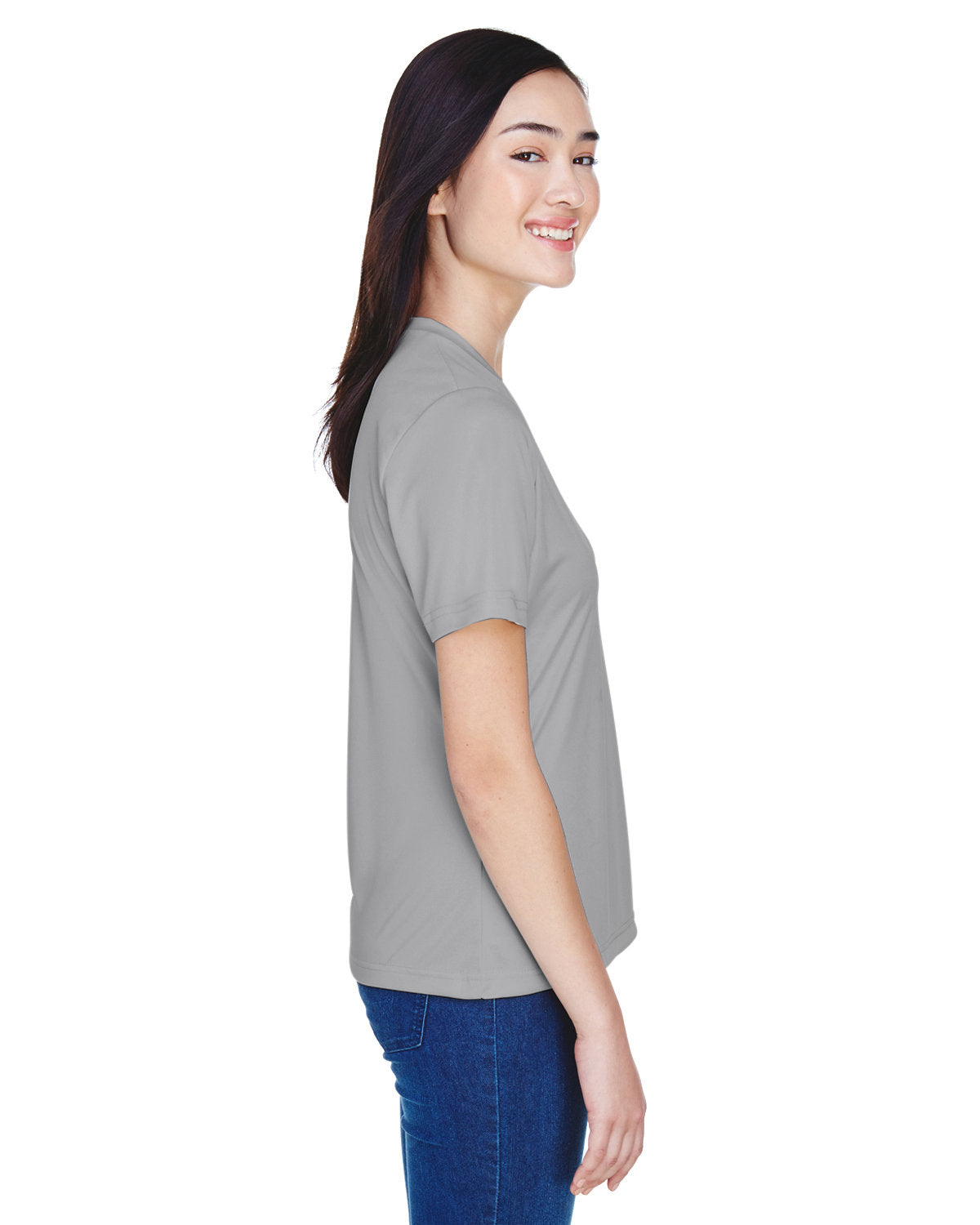 Team 365 Ladies' Zone Performance T-Shirt Womens Apparel Shirts & Tops