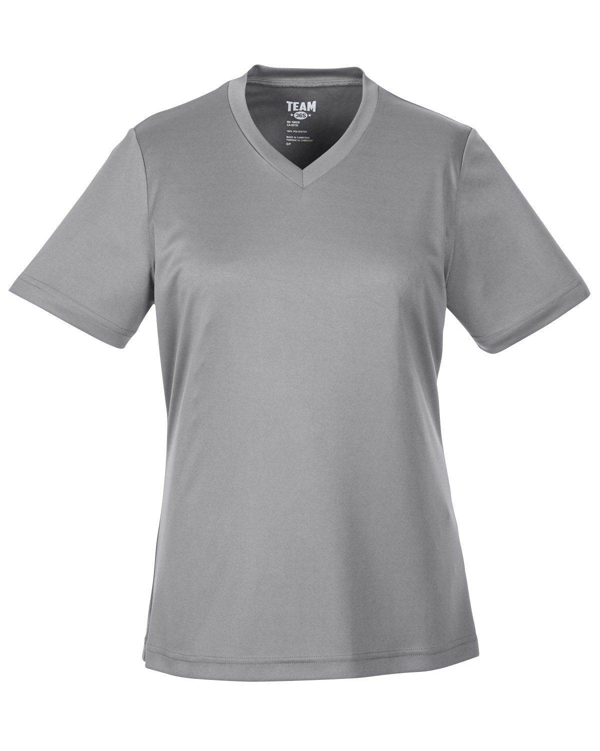 Team 365 Ladies' Zone Performance T-Shirt Womens Apparel Shirts & Tops