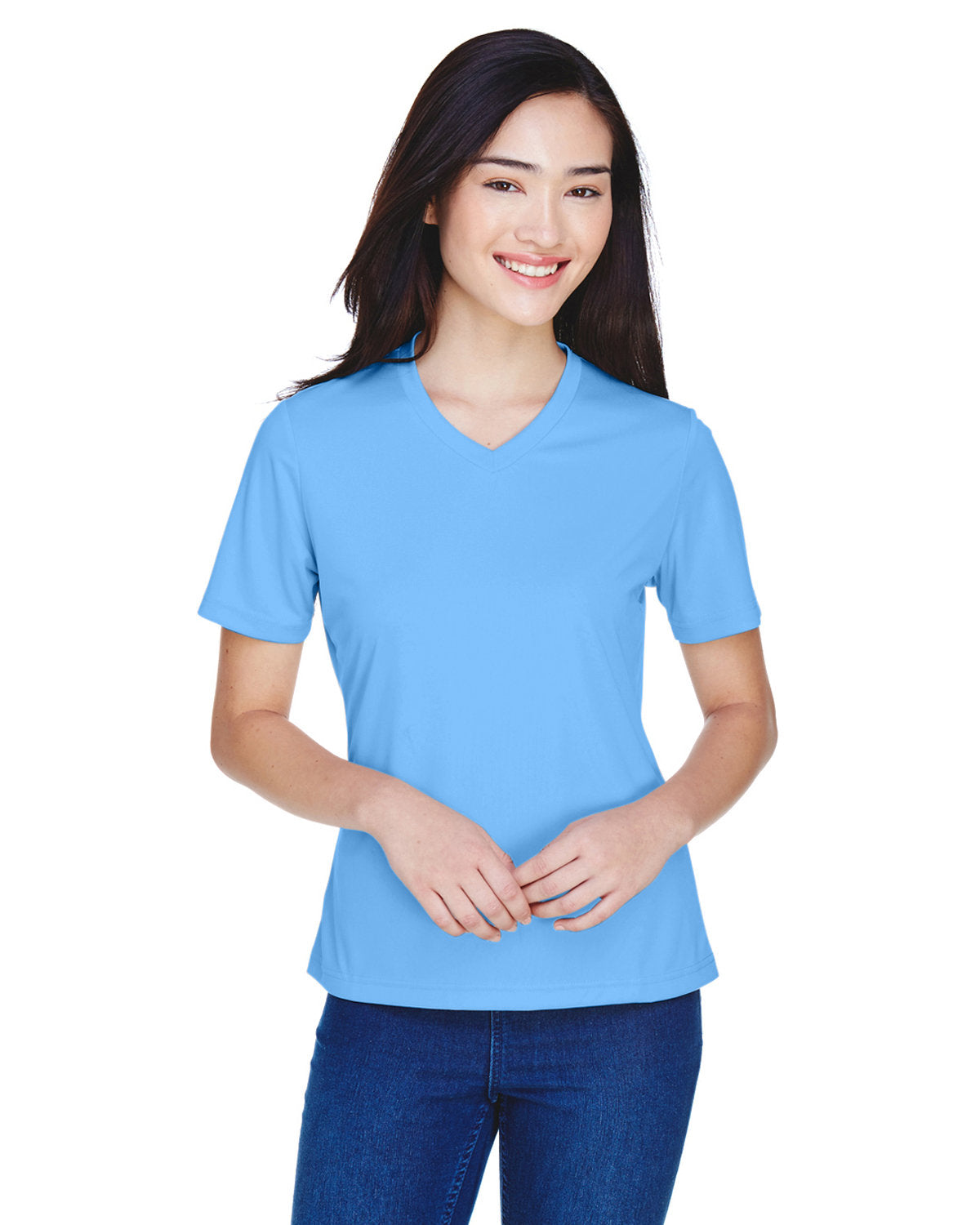 Team 365 Ladies' Zone Performance T-Shirt Womens Apparel Shirts & Tops