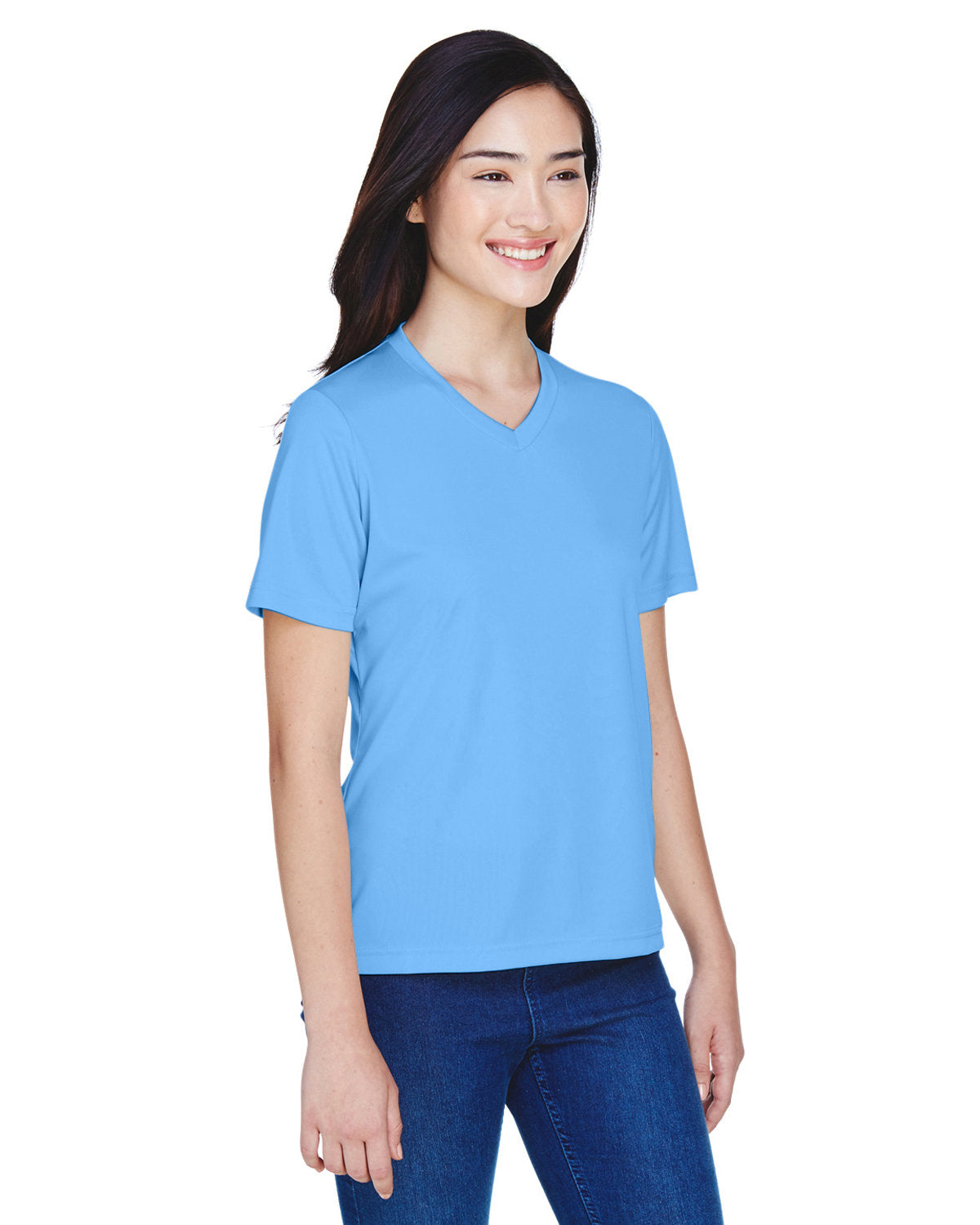 Team 365 Ladies' Zone Performance T-Shirt Womens Apparel Shirts & Tops