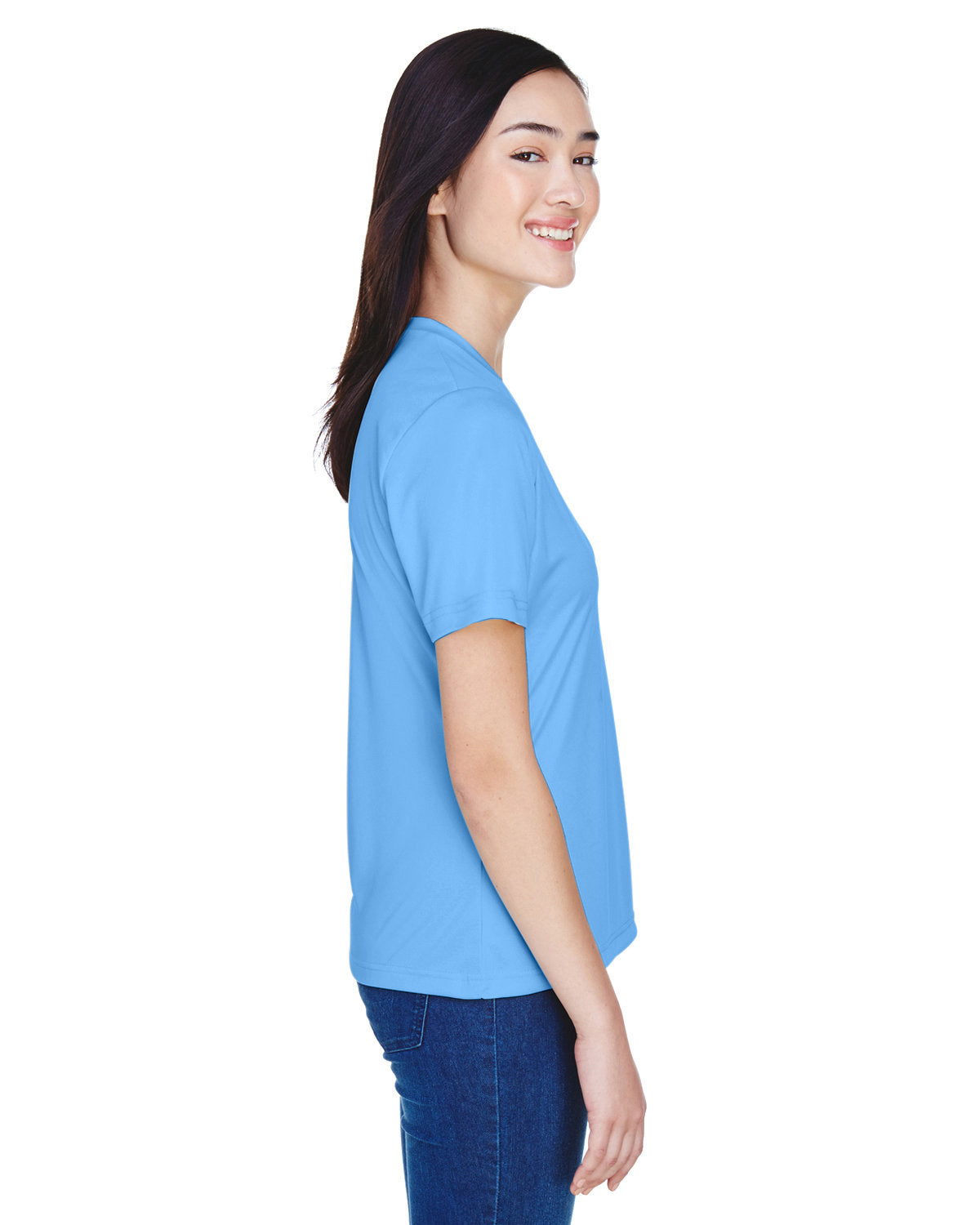 Team 365 Ladies' Zone Performance T-Shirt Womens Apparel Shirts & Tops