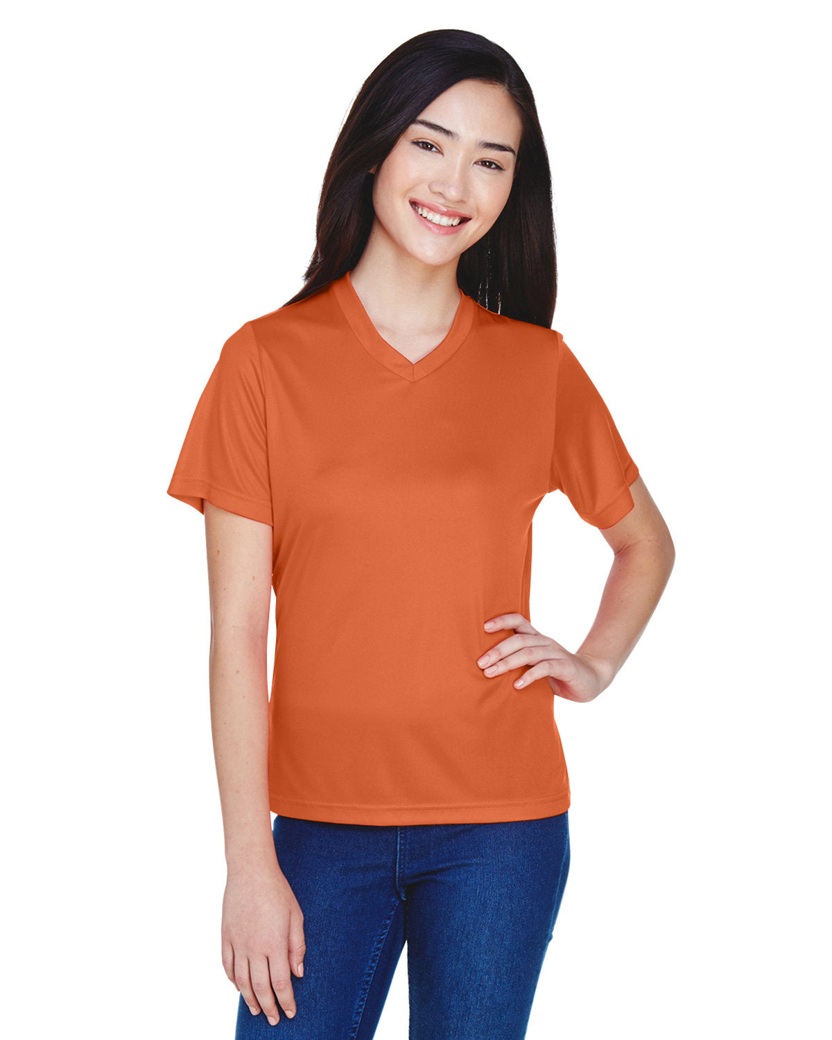 Team 365 Ladies' Zone Performance T-Shirt Womens Apparel Shirts & Tops