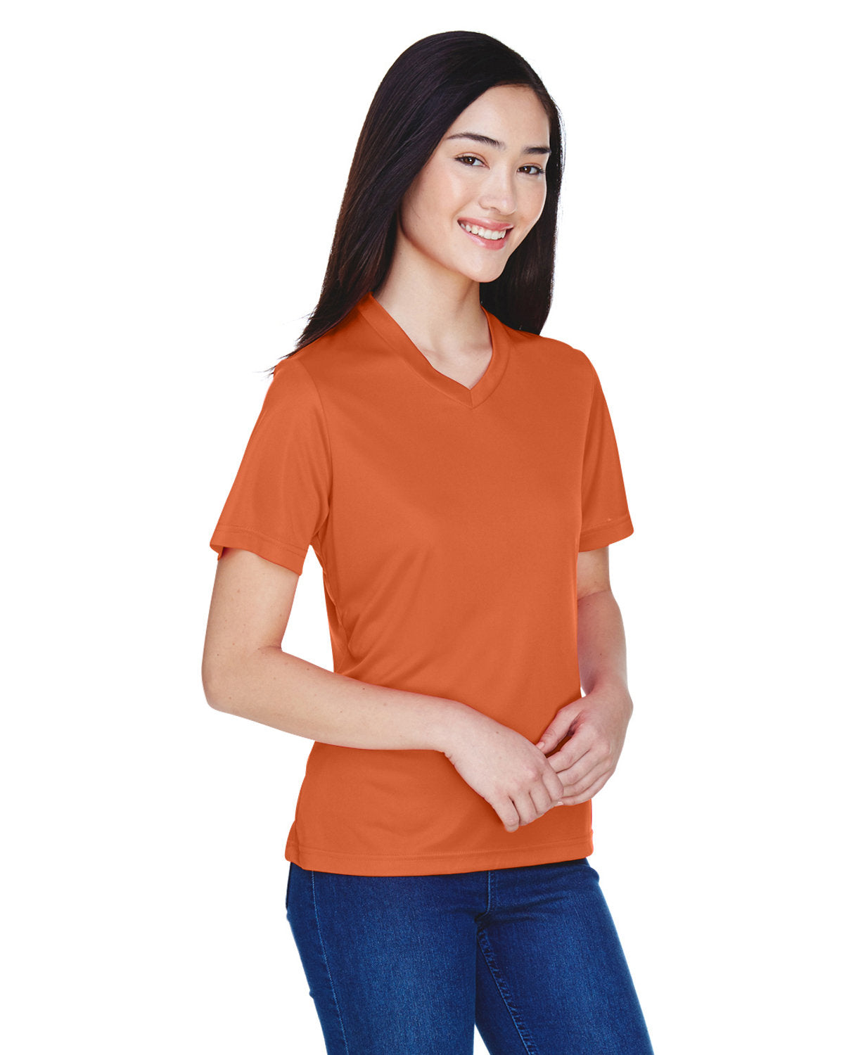 Team 365 Ladies' Zone Performance T-Shirt Womens Apparel Shirts & Tops