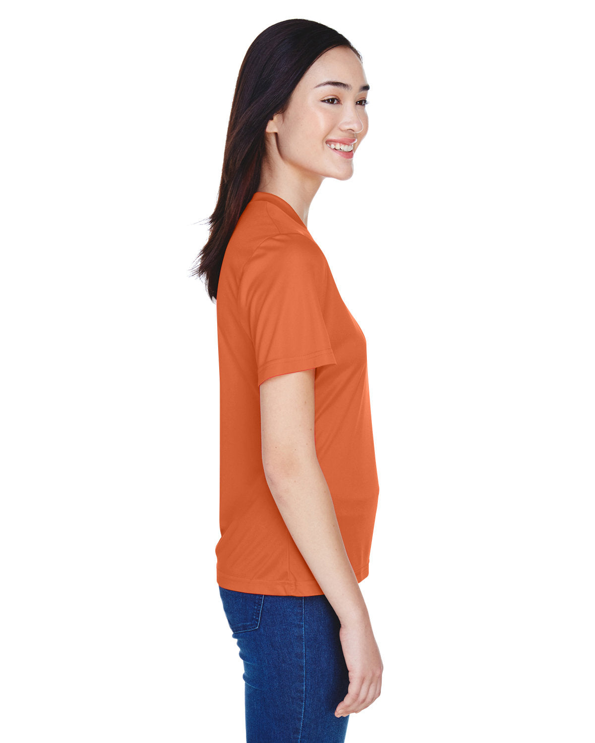 Team 365 Ladies' Zone Performance T-Shirt Womens Apparel Shirts & Tops