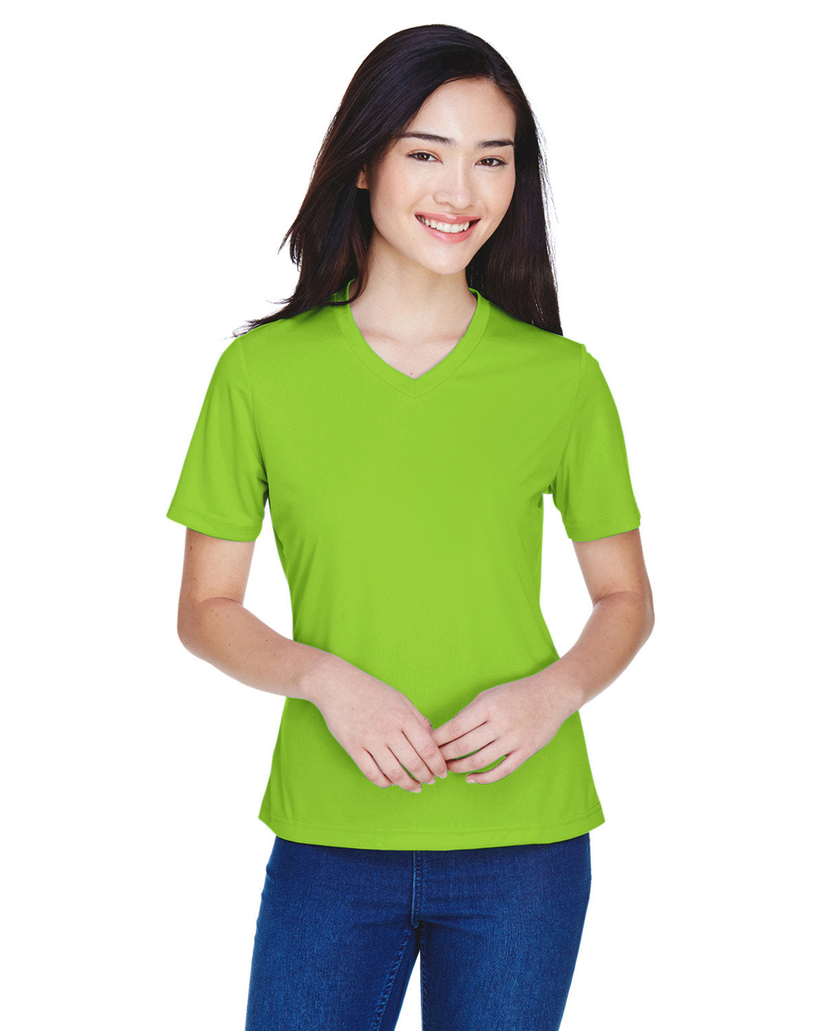 Team 365 Ladies' Zone Performance T-Shirt Womens Apparel Shirts & Tops
