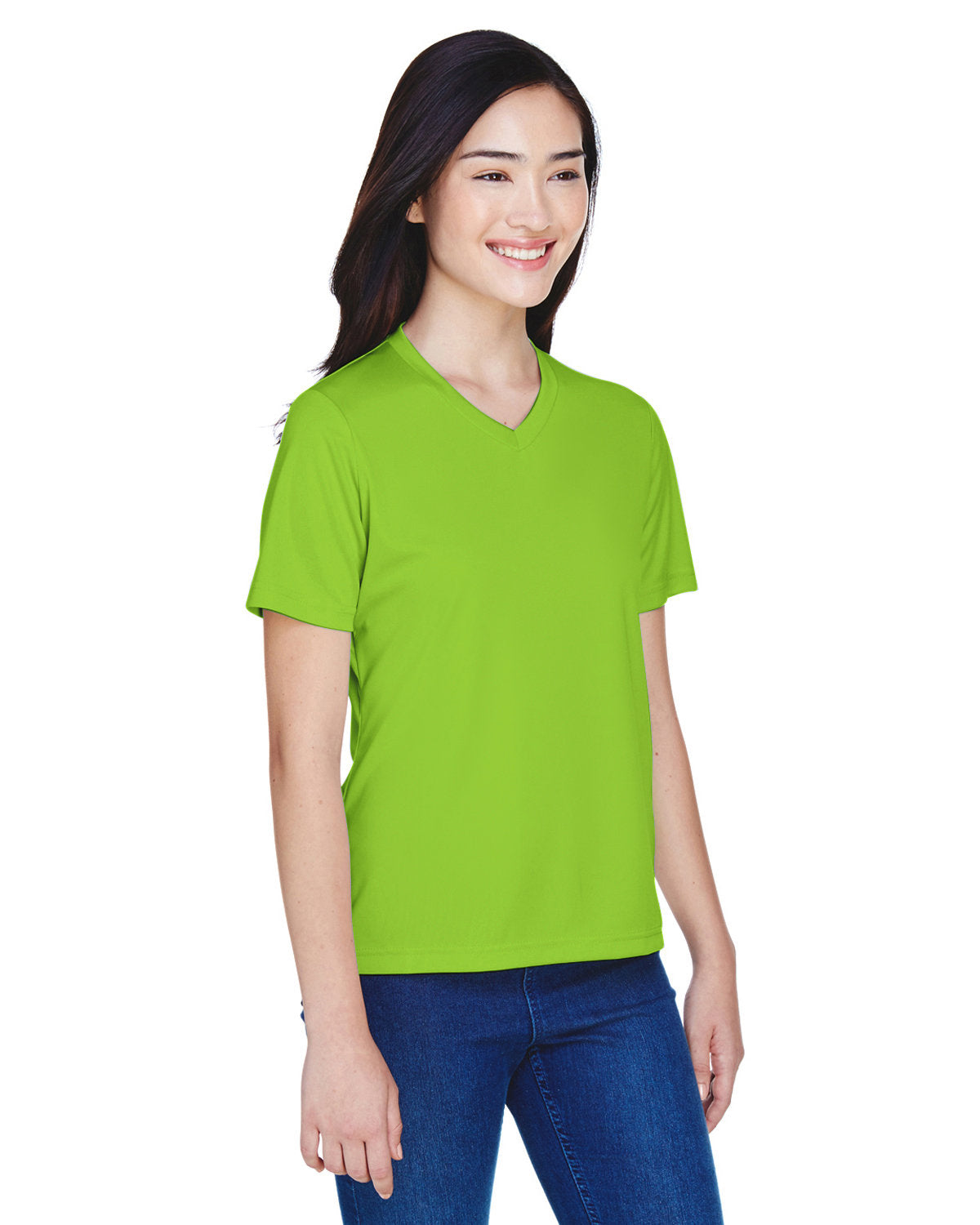 Team 365 Ladies' Zone Performance T-Shirt Womens Apparel Shirts & Tops