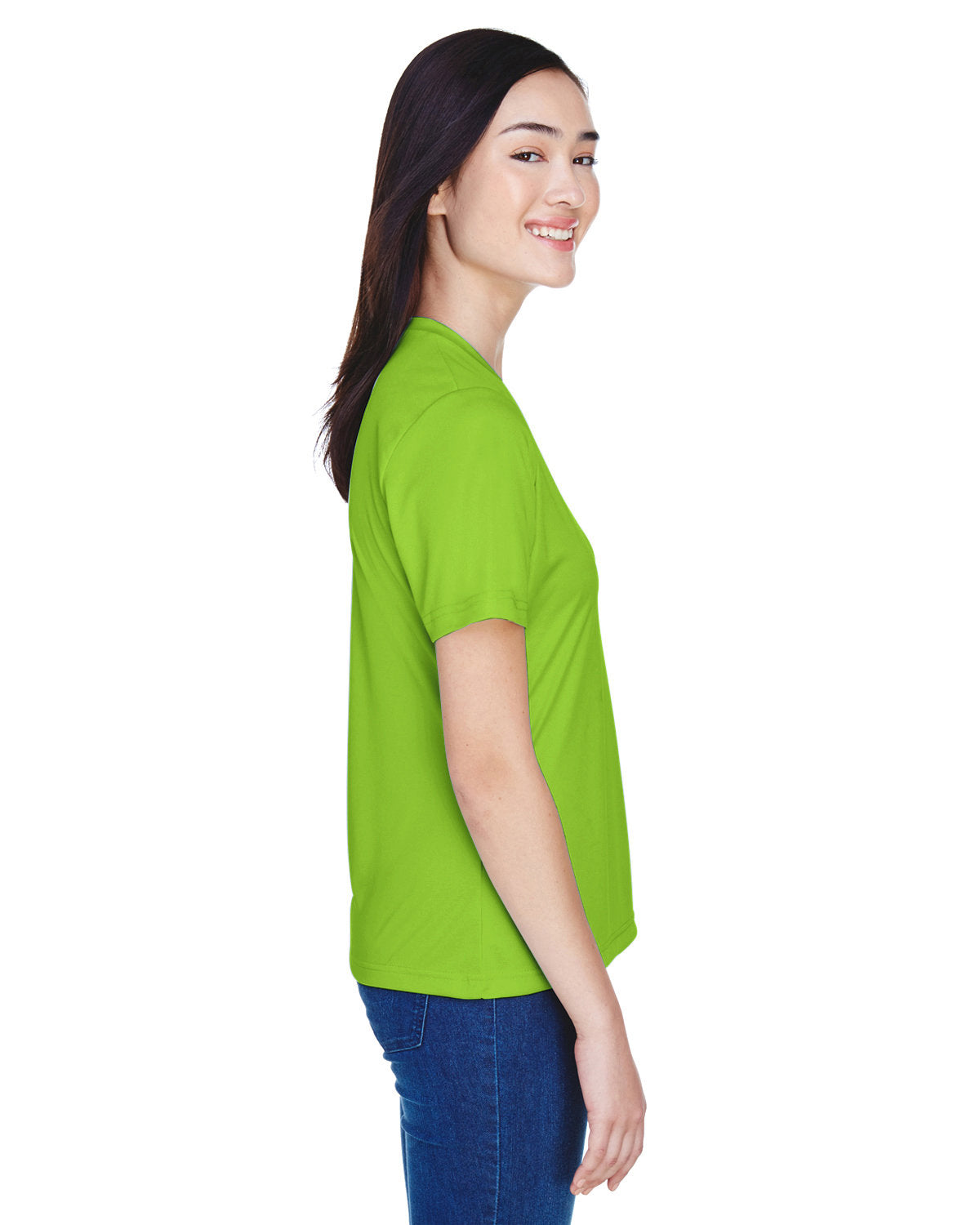 Team 365 Ladies' Zone Performance T-Shirt Womens Apparel Shirts & Tops