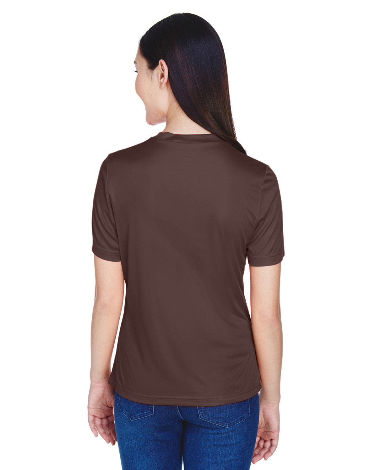 Team 365 Ladies' Zone Performance T-Shirt Womens Apparel Shirts & Tops