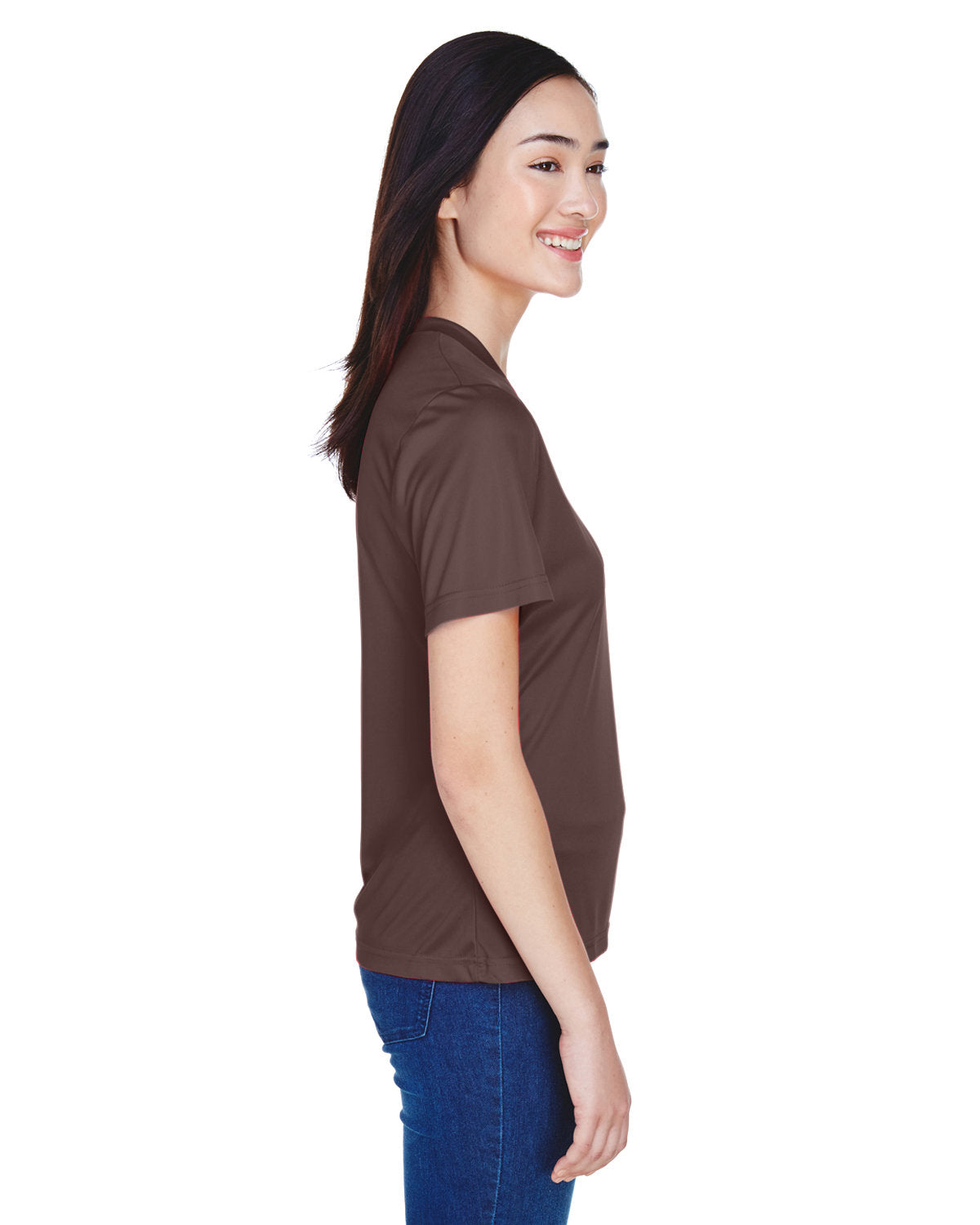 Team 365 Ladies' Zone Performance T-Shirt Womens Apparel Shirts & Tops