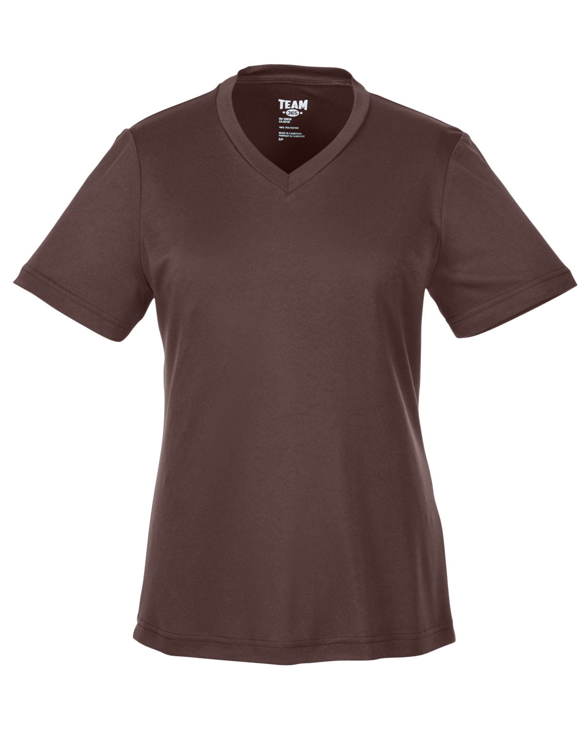 Team 365 Ladies' Zone Performance T-Shirt Womens Apparel Shirts & Tops