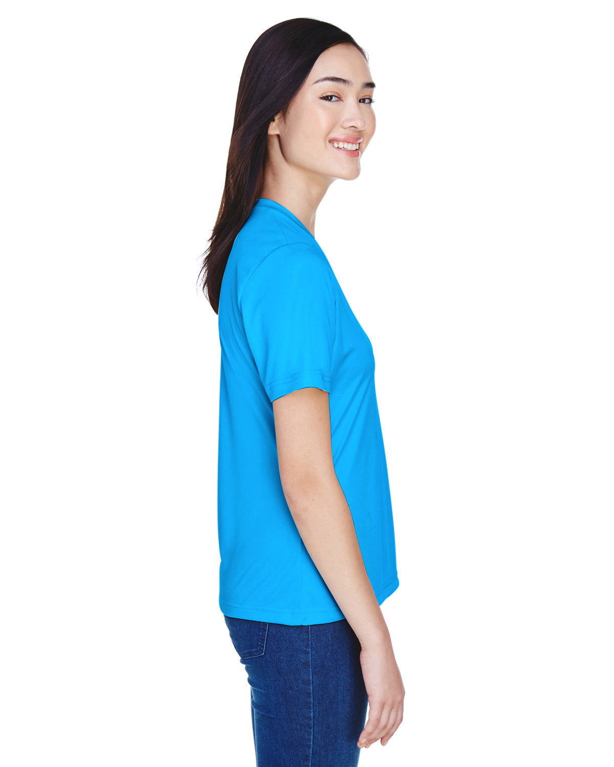 Team 365 Ladies' Zone Performance T-Shirt Womens Apparel Shirts & Tops