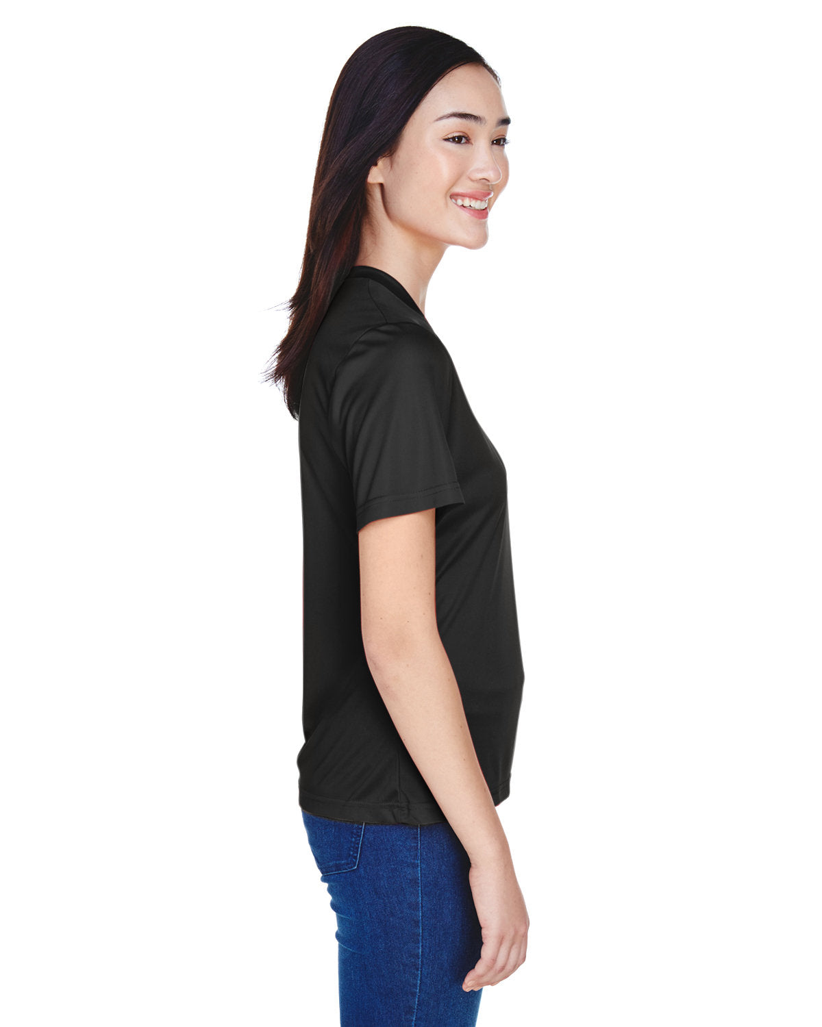 Team 365 Ladies' Zone Performance T-Shirt Womens Apparel Shirts & Tops