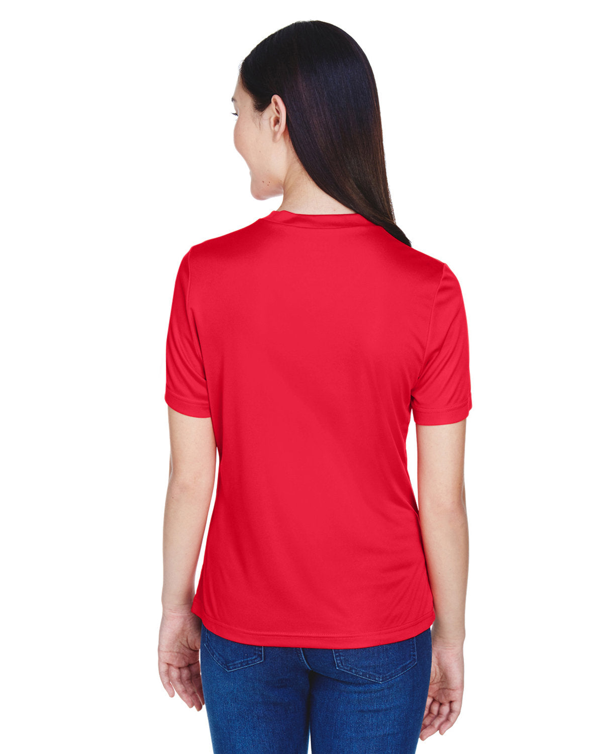 Team 365 Ladies' Zone Performance T-Shirt Womens Apparel Shirts & Tops