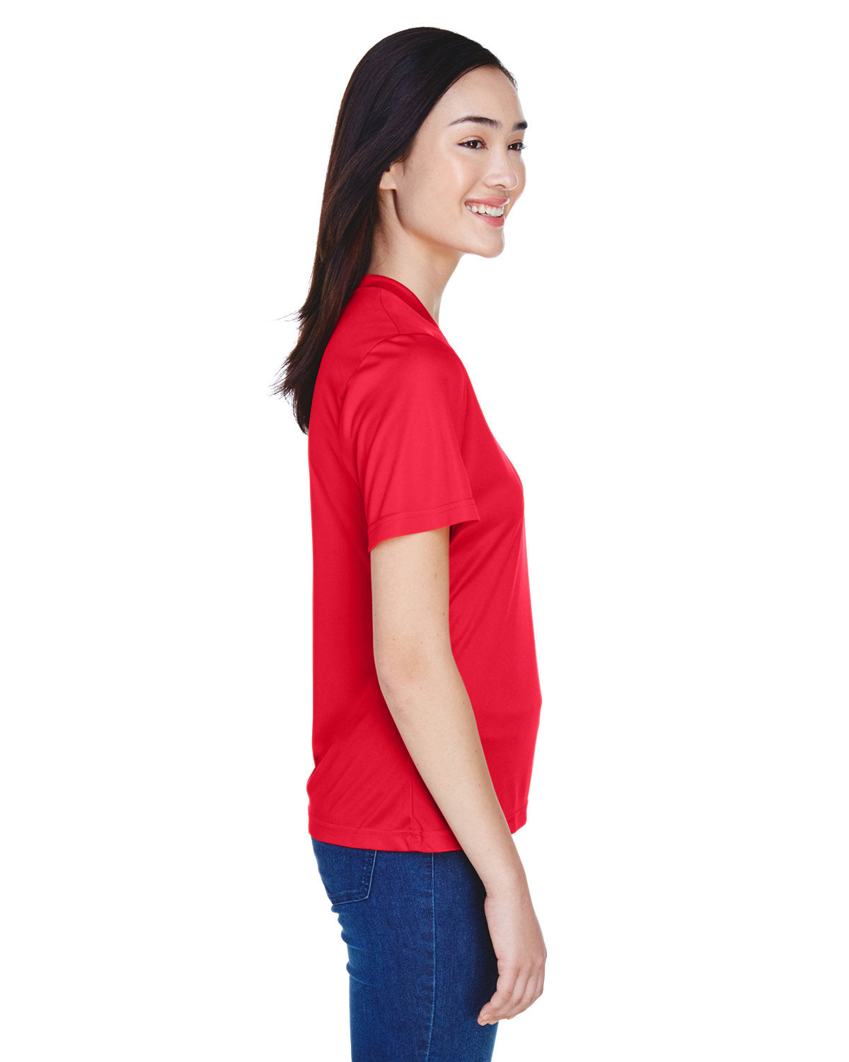 Team 365 Ladies' Zone Performance T-Shirt Womens Apparel Shirts & Tops