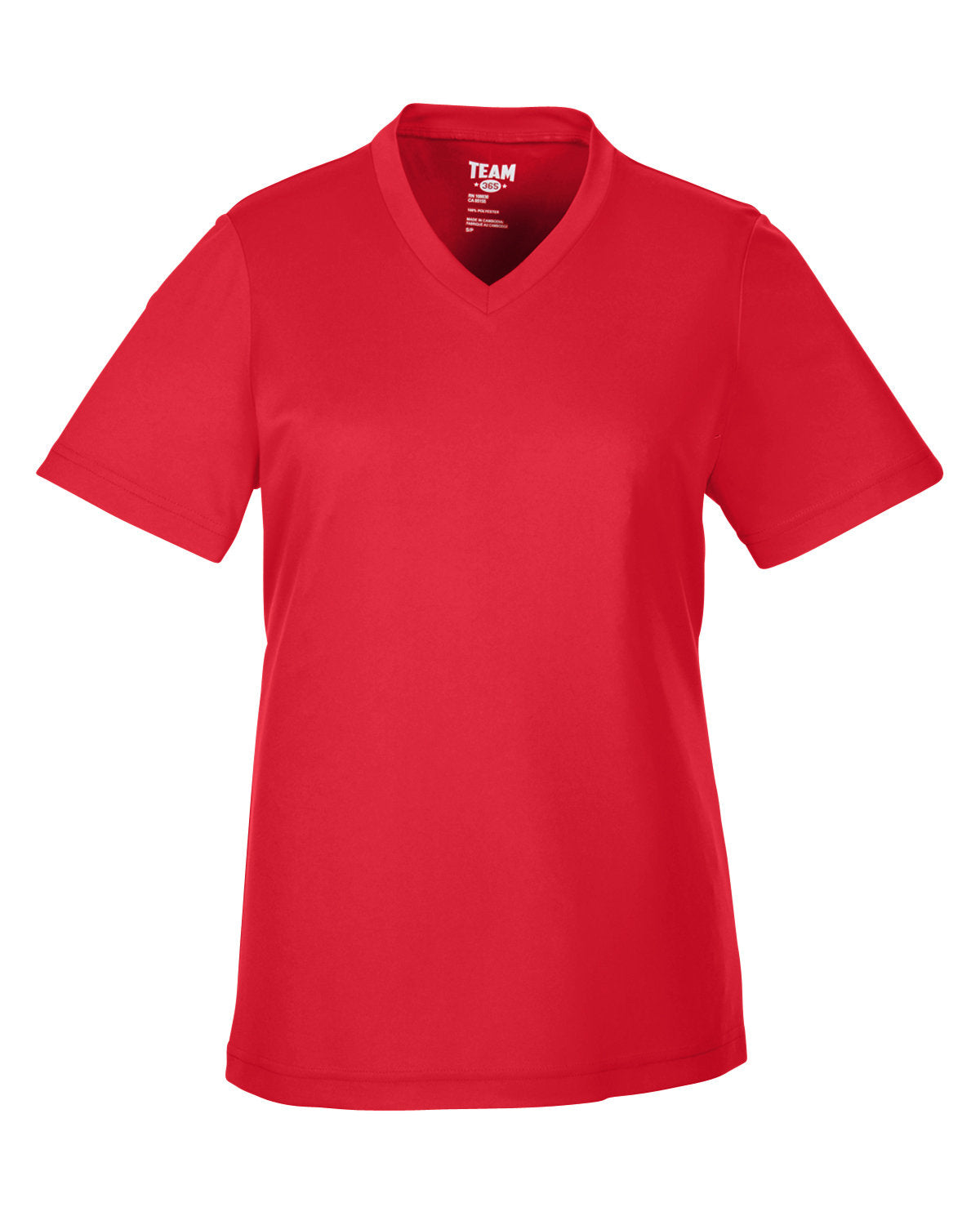 Team 365 Ladies' Zone Performance T-Shirt Womens Apparel Shirts & Tops