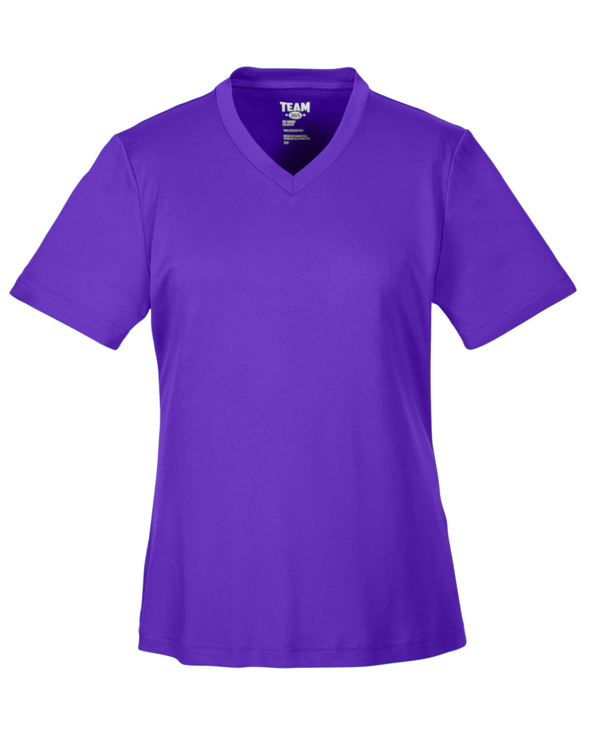 Team 365 Ladies' Zone Performance T-Shirt Womens Apparel Shirts & Tops