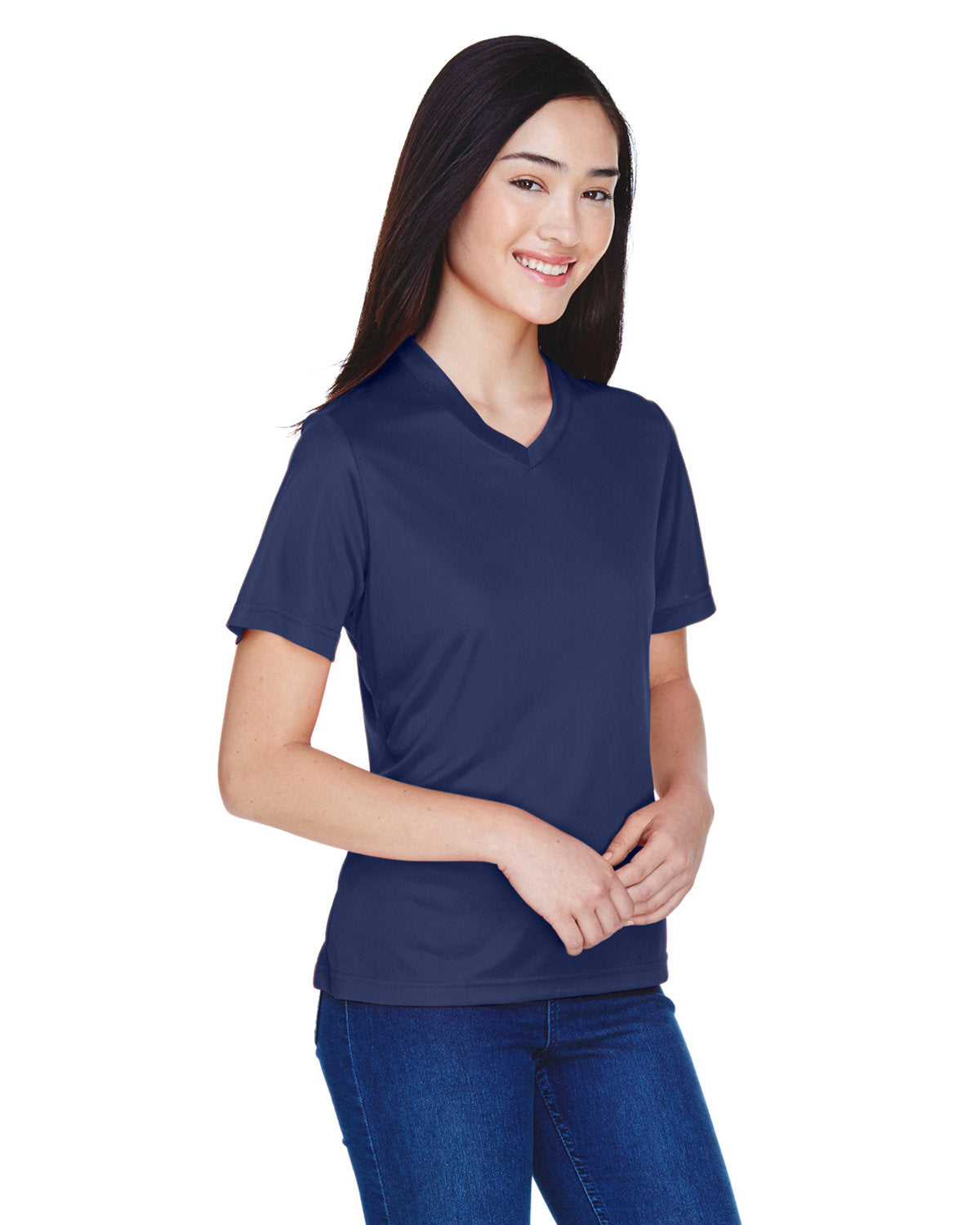 Team 365 Ladies' Zone Performance T-Shirt Womens Apparel Shirts & Tops